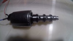 Муфта Haldex 4 - тарельчатая пружина, преднатяг и клапан N 373