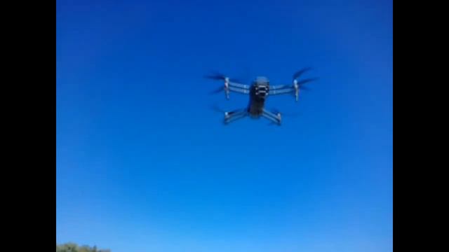 Квадрокоптер DJI Mavic 2 Pro первый пуск! смотреть онлайн