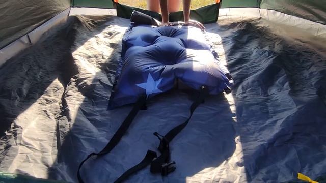 Самонадувающийся матрас смотреть онлайн