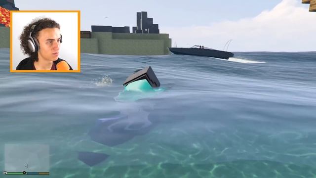 MINECRAFT in GTA 5! (GTA 5 Mods) смотреть онлайн