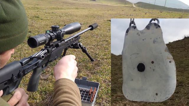 Винтовка ATA ARMS ALR стрельба на 500 и 800 метров