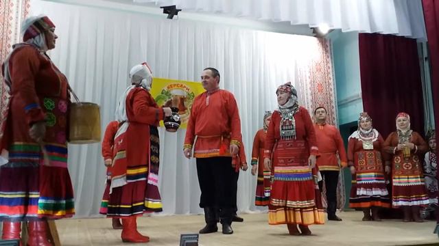 Фольклорный ансамбль Шевле на республиканском фестивале Керсари смотреть онлайн
