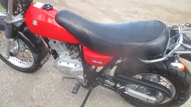 SUZUKI VAN-VAN.Сузуки Ван-Ван.Обзор и отзыв владельца.