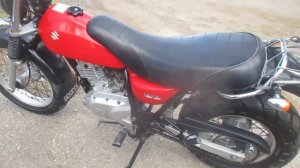 SUZUKI VAN-VAN.Сузуки Ван-Ван.Обзор и отзыв владельца.