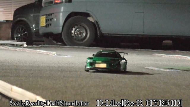 【ラジドリ】荷重の流れが繋がっている感じ？　ラジコン　ドリフト смотреть онлайн