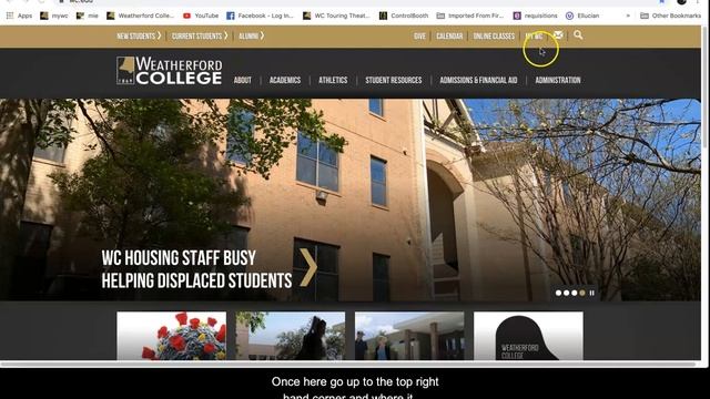 Logging onto Coyote Connect for Students смотреть онлайн