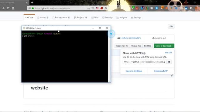 Learn Git & GitHub Tutorial Course Video No 21 How to Use Git Clone ! смотреть онлайн
