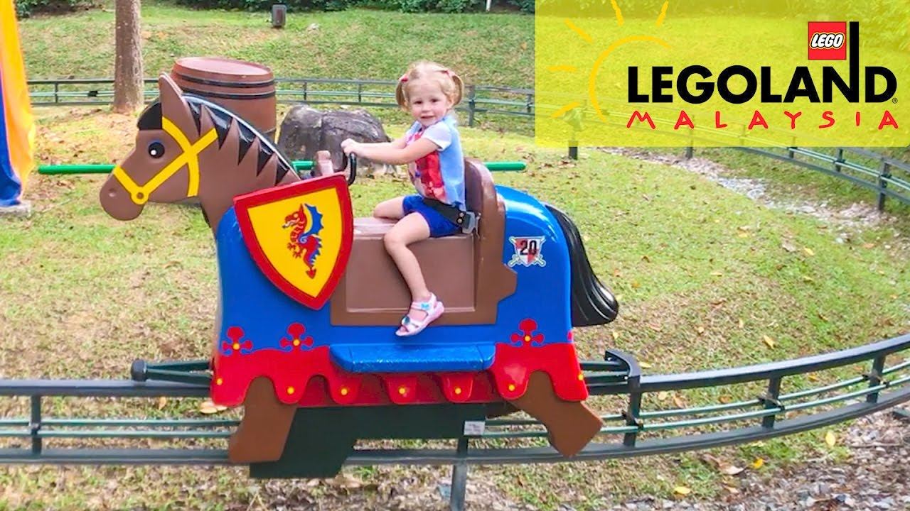 Леголенд #2 СУПЕР Парк аттракционов и развлечения для детей /Детское Видео 2017 смотреть онлайн