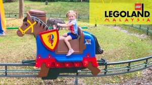 Леголенд #2 СУПЕР Парк аттракционов и развлечения для детей /Детское Видео 2017