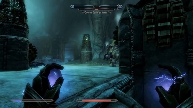 Gameplay: The Elder Scrolls V Skyrim - BOSS FIGHT!!! смотреть онлайн