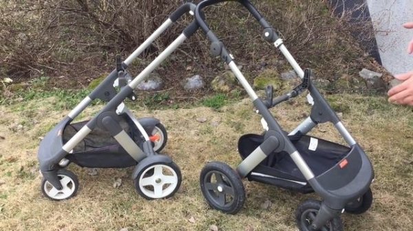 Stokke Trailz vs Stokke Crusi