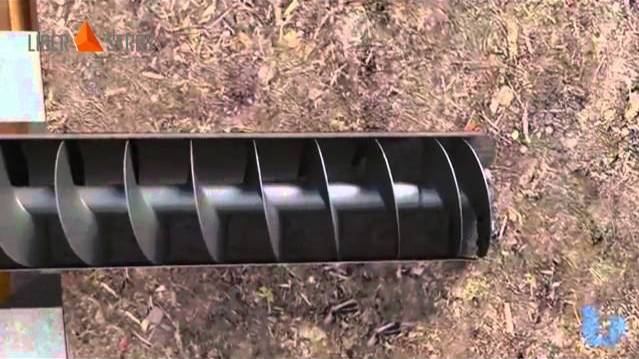 Бурошнековое бурение. Технология прокола под дорогой (анимация) смотреть онлайн