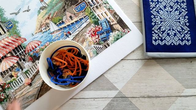 ИТОГИ года. Прикладная ВЫШИВКА, лоскутное шитье, примитивы...(январь-июнь 2021). смотреть онлайн