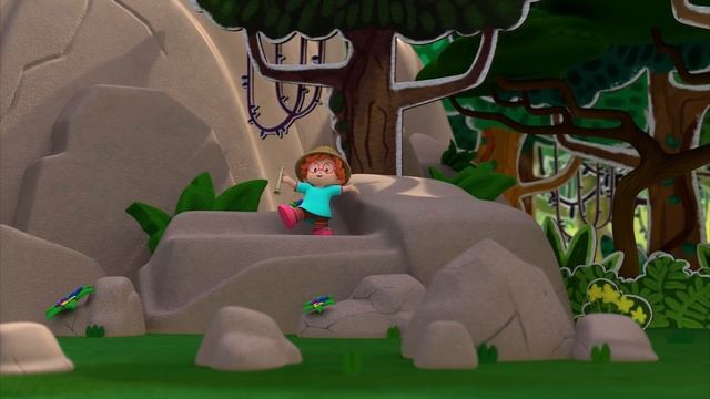 Teamwork Takes Talent! | Little People ⭐️S1 Episode 1 | Cartoons for Kids смотреть онлайн