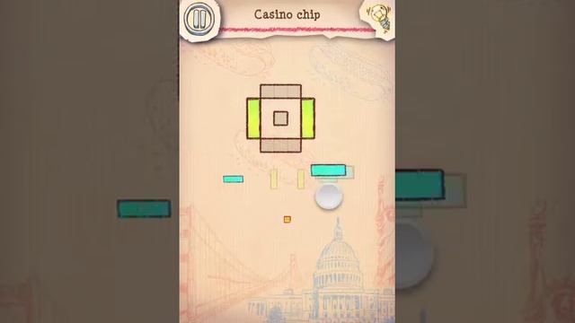 Doodle Fit 2 - USA - Casino Chip - Level 3 Solution смотреть онлайн