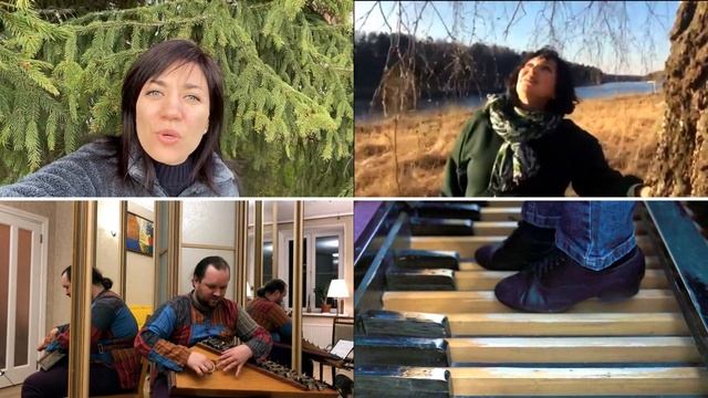 Nadal en Luintra, галисийская рождественская песня. М. Ария, Н. Дубровская, М. Моисеева, П. Лукояно смотреть онлайн