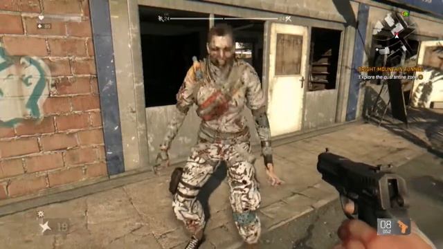 Dying Light - Viral At Front Of Store смотреть онлайн