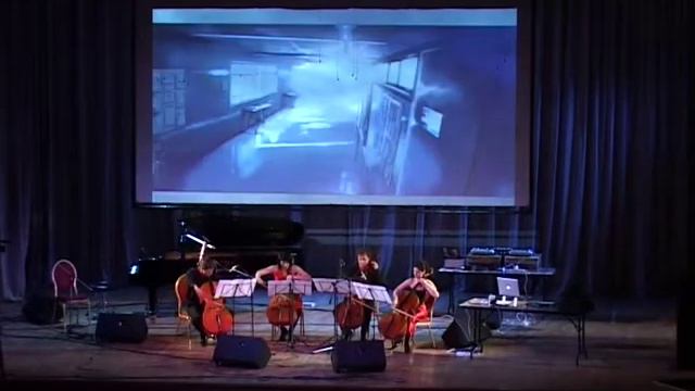 Ferdinand cello quartet plays Жемчужников Александр смотреть онлайн