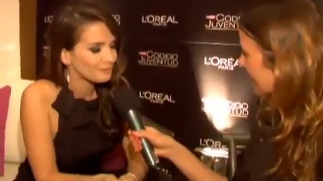 Interview with Natalia Oreiro - new face of L'Oreal - La Nacion смотреть онлайн