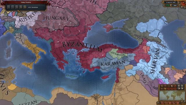 [EU4] Timelapse - Byzantium (Restore the Glory of the Eastern Roman Empire) смотреть онлайн