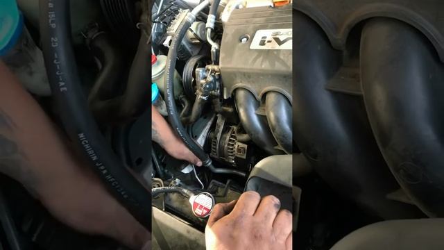 2008 honda accord alternator installation смотреть онлайн