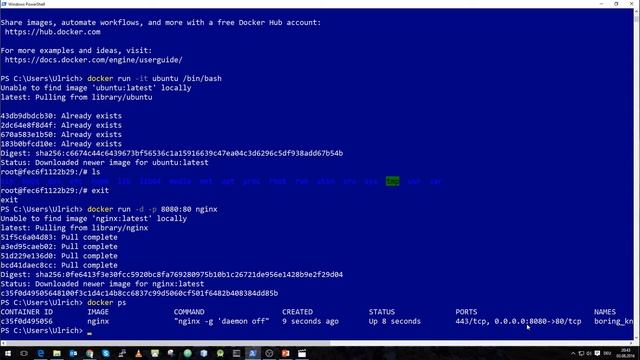 Docker for Windows (#2 Docker Donnerstag) смотреть онлайн
