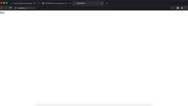 03 - Serve an HTML File - Basic Node and Express - freeCodeCamp Tutorial смотреть онлайн