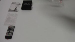 Цифровой автомобильный телевизионный (ТВ/TV) тюнер DVB T2 AVIS Electronics AVS7000DVB