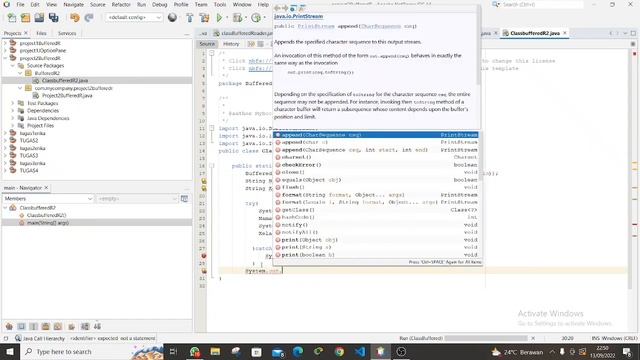 Java - Input menggunakan BufferedReader & JOptionPane смотреть онлайн