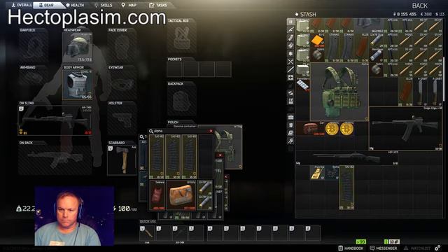Live Stream Escape from Tarkov by Hectoplasim Farming 3 Quest / Task смотреть онлайн