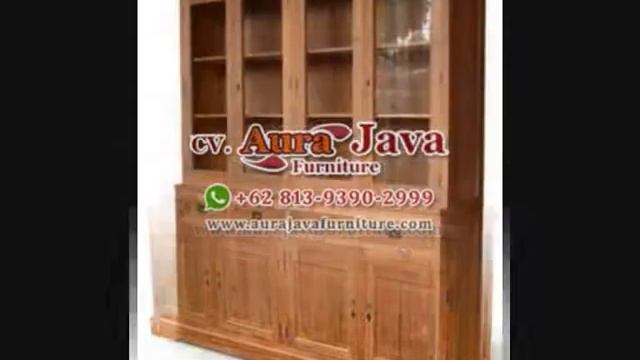 Lemari Buku jati | Cabinet Buku | Jepara Furniture | Indonesia Furniture | AJF | 2019 смотреть онлайн
