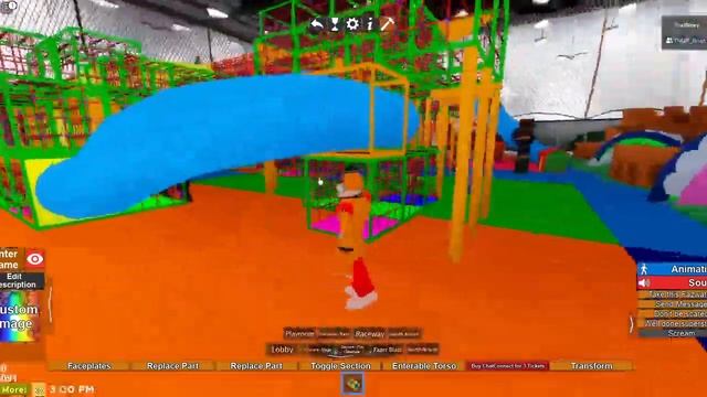 FNAF SECURITY BREACH PIZZAPLEX UPDATE PART 1 | Roblox The Pizzeria Roleplay Remastered [TPRR] смотреть онлайн
