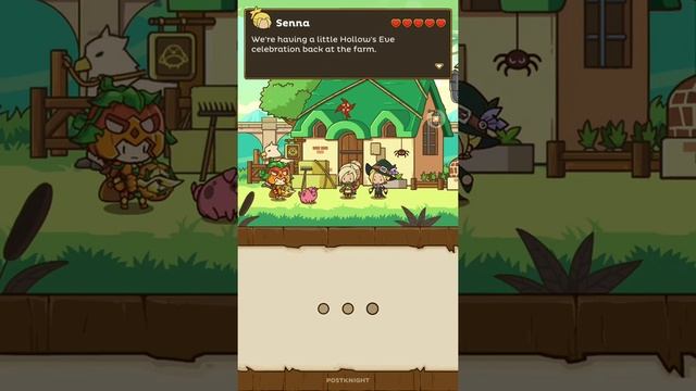 Postknight Halloween Event Guide! смотреть онлайн