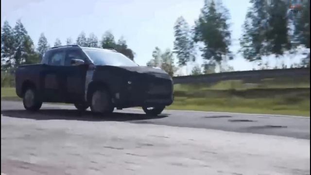 2023 Chevrolet Montana Small Pickup Truck Development смотреть онлайн