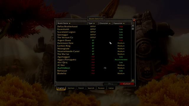 World of Warcraft Guides - How To Pick A Realm смотреть онлайн