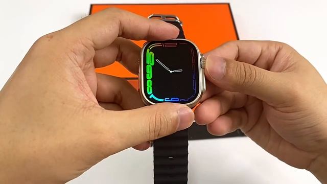S9 ultra Smart Watch available @12k смотреть онлайн