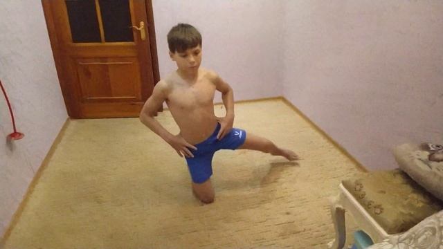 Растяжка, разминка ТБС. Stretching, warm-up TBS. смотреть онлайн