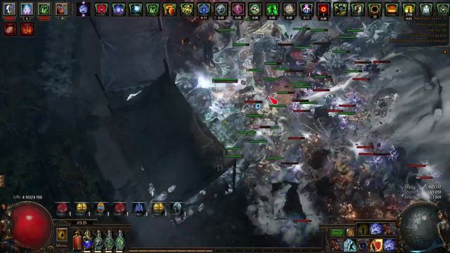[POE 3.23] POISON SRS NECROMANCER - 42,8 mln DPS, 370k EHP смотреть онлайн