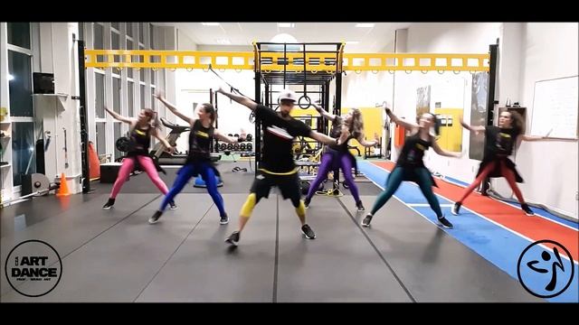 3 TO TANGO - Pitbull - Zumba® l Choreography l CIa Art Dance смотреть онлайн