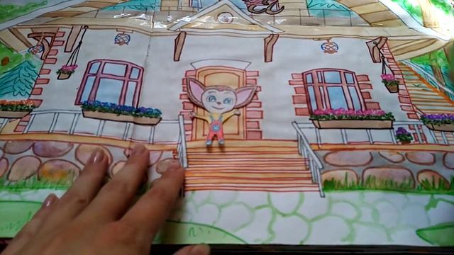 ?Барбоскины на даче в альбоме // квартира барбоскиных //все персонажи ??