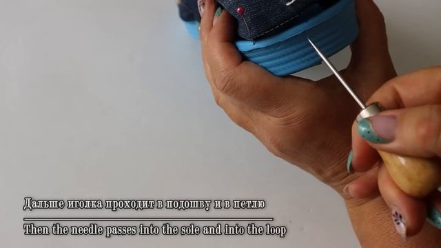 Разрезала старые резиновые тапочки, чтоб сделать шикарную обувь на весну смотреть онлайн