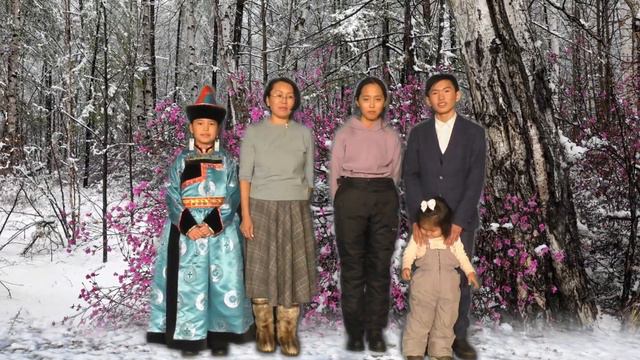 Поздравление с праздником Сагаалган 2024! смотреть онлайн