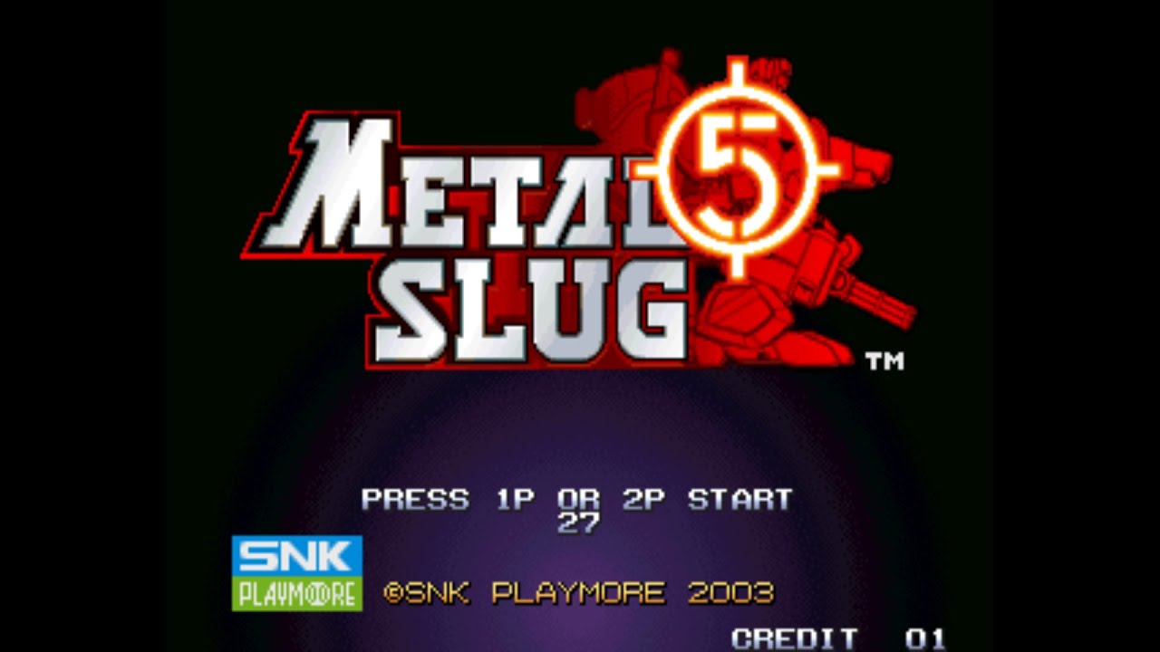 FULL GAME ARCADE Metal Slug 5 2003 смотреть онлайн