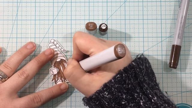 Miss Ink Stamps | Coffee Gnomes Sneak Peek смотреть онлайн