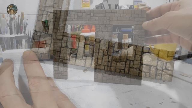 Build a Diorama in a Box DIY - 1/16 scale смотреть онлайн