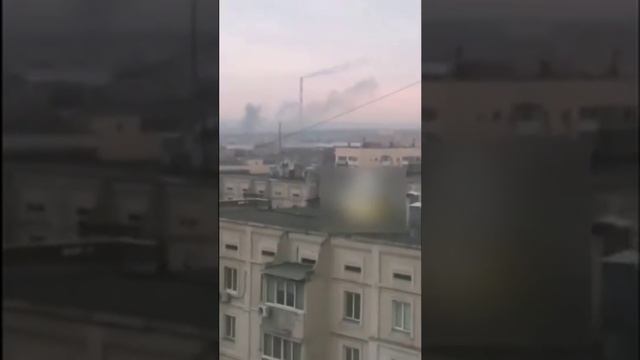💥 Вчерашний прилет по харьковской ТЭЦ-5 смотреть онлайн
