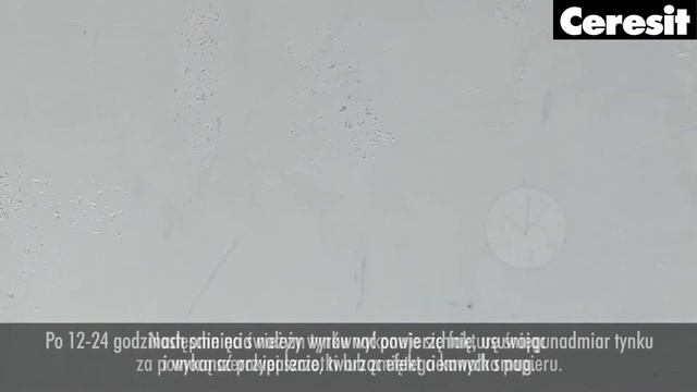 Beton architektoniczny struktura „snow” [Instrukcja aplikacji] смотреть онлайн