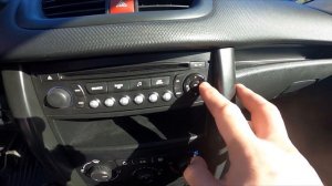How to Manually Change Radio Station in Peugeot 207 ( 2006 – 2013 ) - Adjust Radio Station