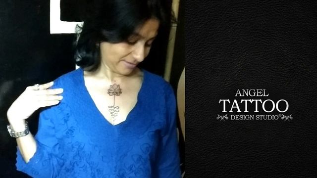 Unalome tattoo and it's meaning in Hindi смотреть онлайн
