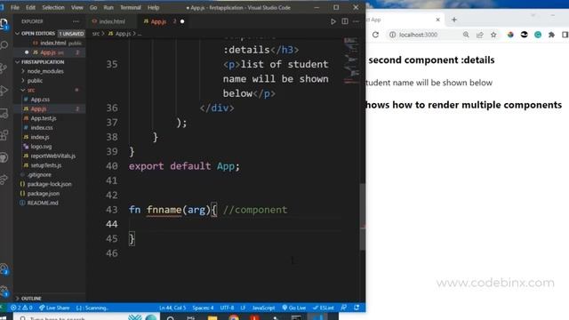 ???React18 full course(2023)?✅ | React tutorial in Tamil| Codebinx смотреть онлайн
